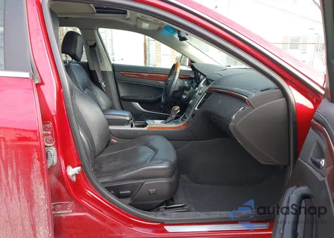 2010 Cadillac Cts Premium z USA, uszkodzony, nr VIN 1G6DS8EV6A0106097